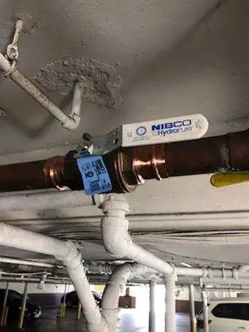 Copper pipe repair and valve work for Backflow Testing in Florida Gulf Coast University