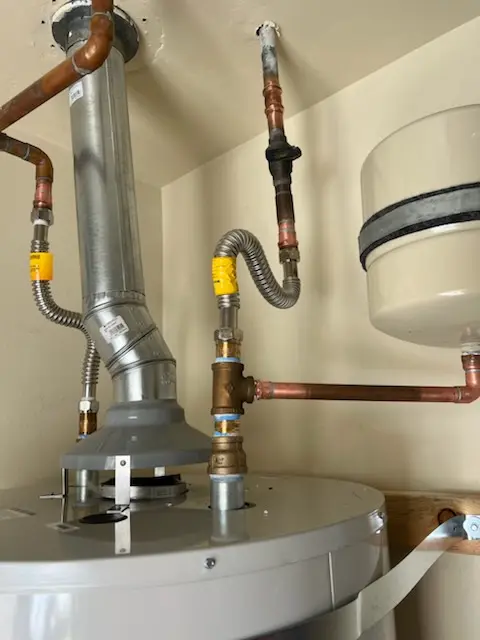 Water heater installation and plumbing repair in Florida Gulf Coast University